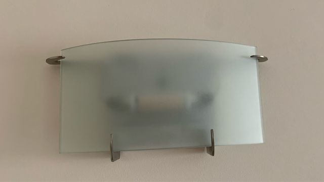Aplique luz de pared