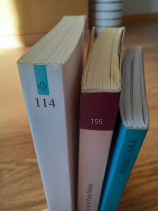 Pack libros juvenil