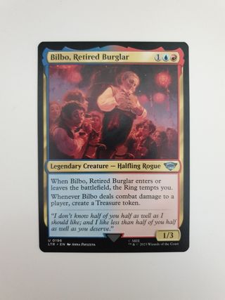 Bilbo, retired burglar MTG