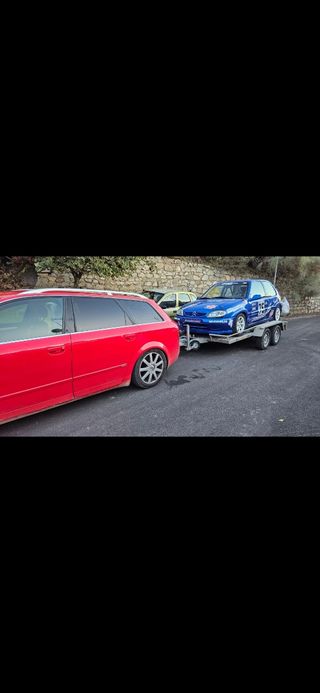 Portes con portacoches por toda España