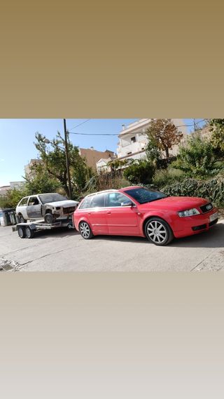 Portes con portacoches por toda España