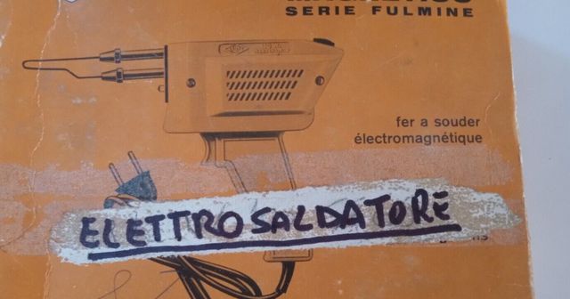 Elettrosaldatore Magnetico Serie Fulmine 1751 LUME