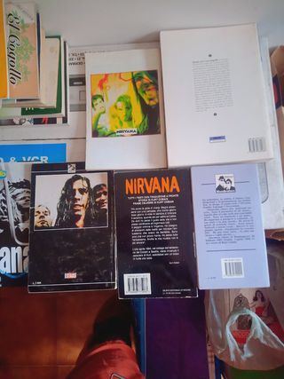 Nirvana libri vari biografia kurt cobain