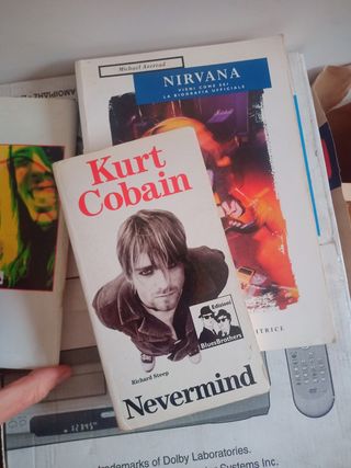 Nirvana libri vari biografia kurt cobain