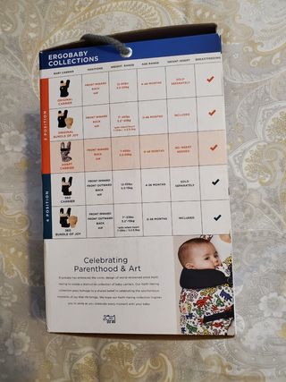 Mochila portabebés Ergobaby