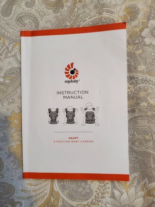 Mochila portabebés Ergobaby