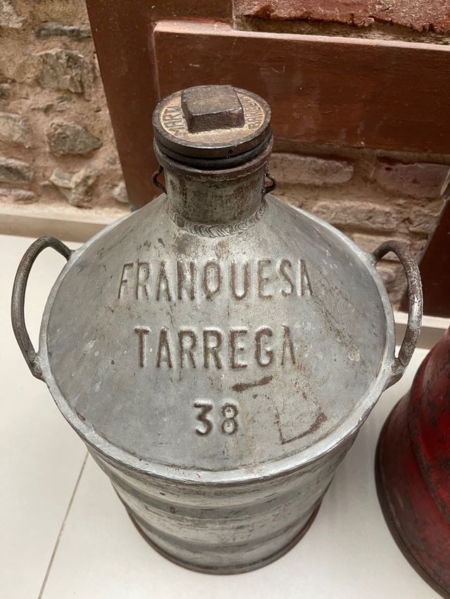 2 zafras de aceite antiguas