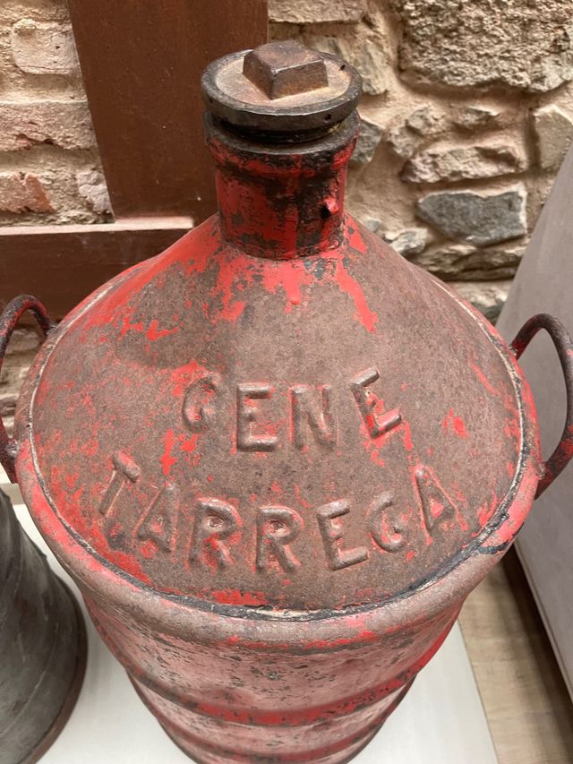 2 zafras de aceite antiguas