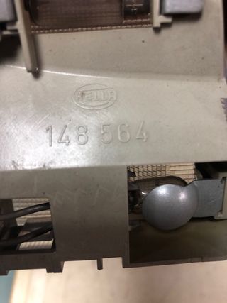 luz interior mercedes e270