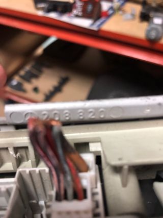 luz interior mercedes e270