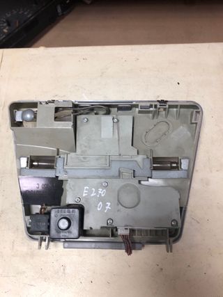 luz interior mercedes e270