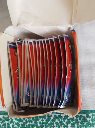 Box de 17 sobres Pokemon imanes