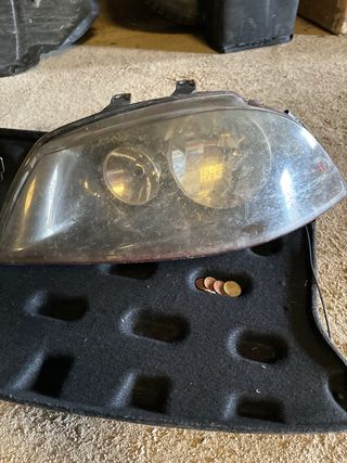 Faros delanteros ibiza 6l