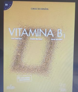 Vendo el libro de Alumno VitaminaB1