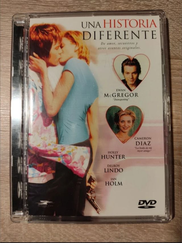 DVDs Una historia diferente