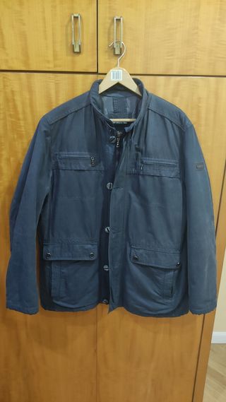 Chaquetón azul