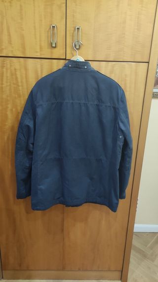 Chaquetón azul