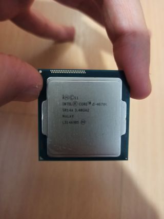 Procesador INTEL i5 4670k