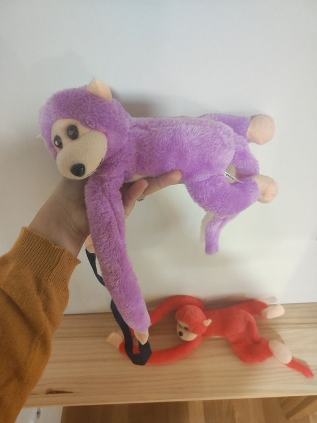 Monitos peluche
