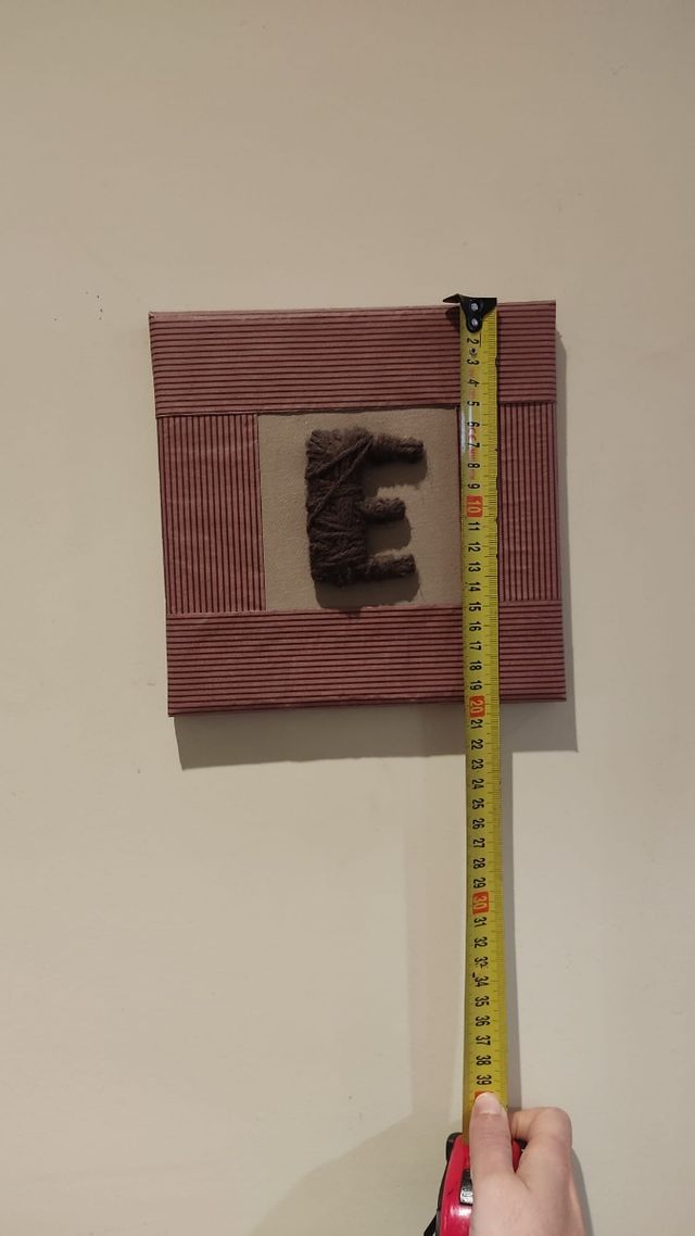 Conjunto 4 cuadros con la palabra HOME