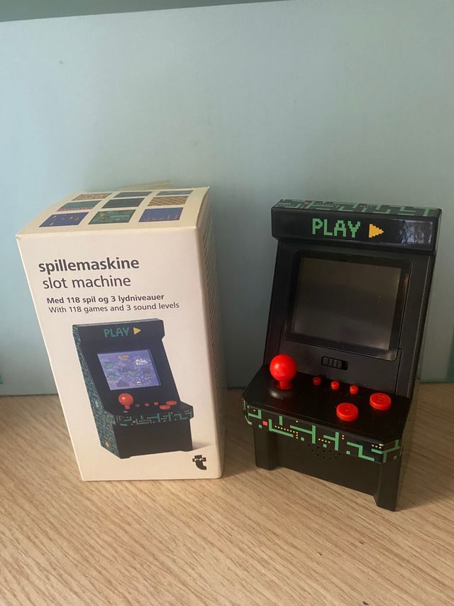 Maquina de juegos