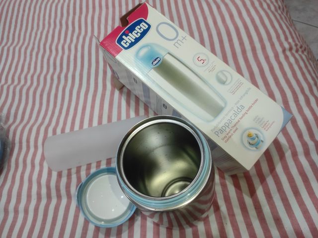 Pappa calda chicco 