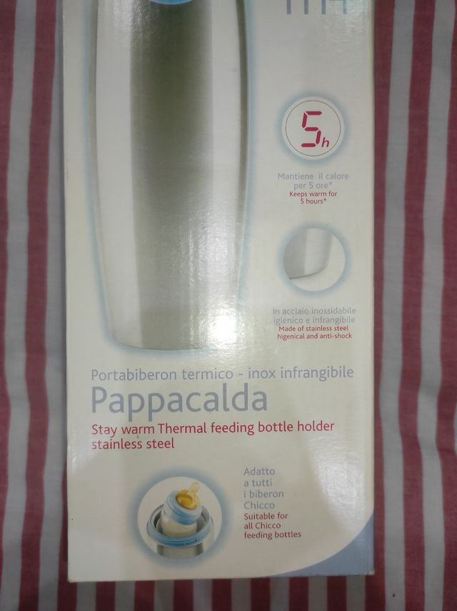 Pappa calda chicco 