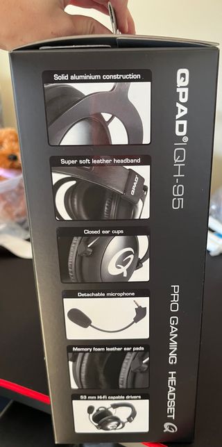 QPAD QH95 Premium Auriculares Gaming 7.1 