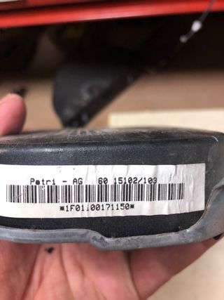 airbag delantero derecho e270