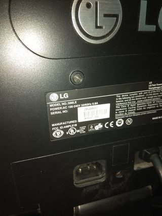 Monitor 15" LG 566 LE