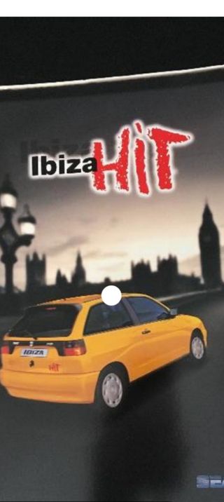 Seat Ibiza Hit pegatina original 