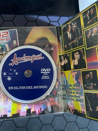 U2 En el fin del mundo Pop Mart live 98 dvd
