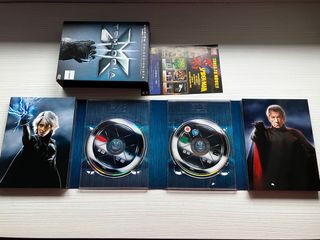 Trilogia Peliculas DVD edicion coleccionista X-Men