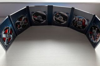 Trilogia Peliculas DVD edicion coleccionista X-Men