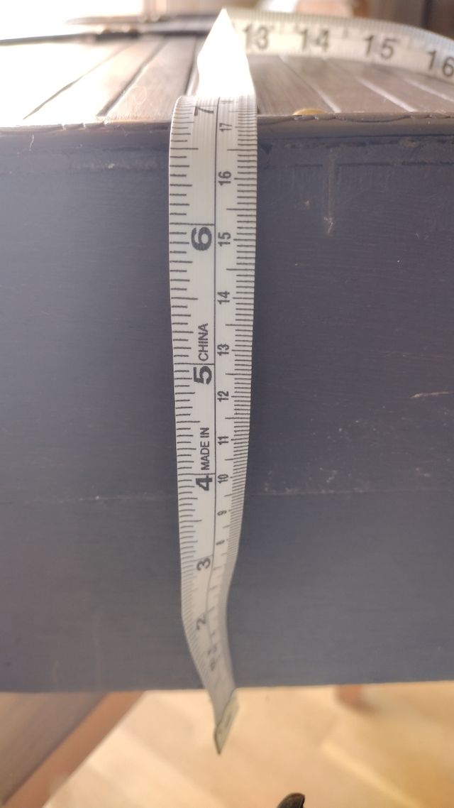 Baúl arcón madera vintage