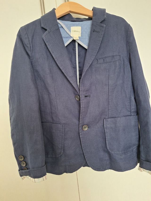 Chaqueta lino Sfera Kids