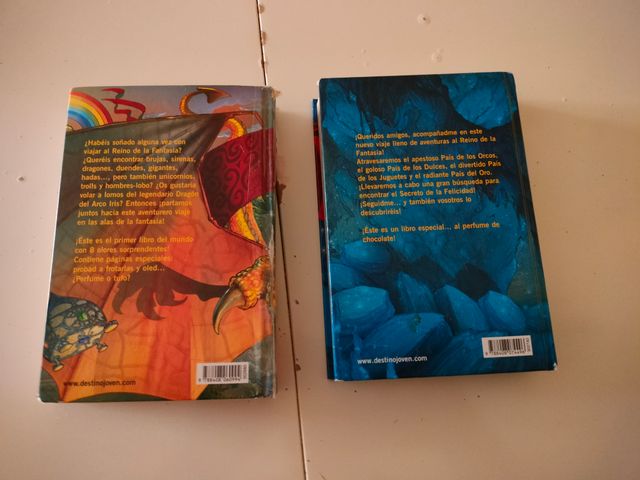 Geronimo Stilton Reino de la Fantasía 2 volúmenes