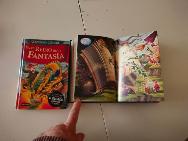 Geronimo Stilton Reino de la Fantasía 2 volúmenes