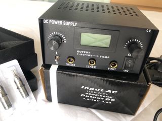 Máquina de tatuar rotativa