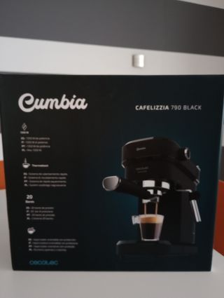 Cafetera Cecotec Cumbia Cafelizzia 790