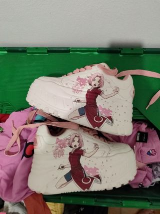 Bambas plataforma Naruto
