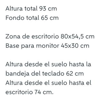 Escritorio de cristal templado negro