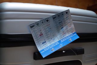 3 Maletas COLORES 8 Ruedas Giratorias