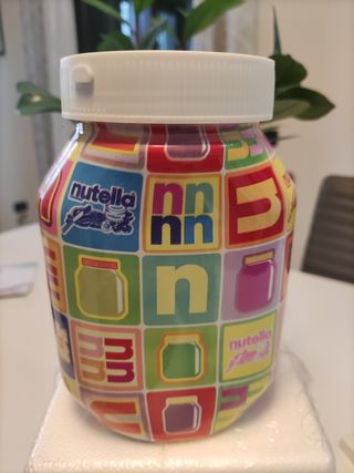Lampada Nutella da collezione ed lim