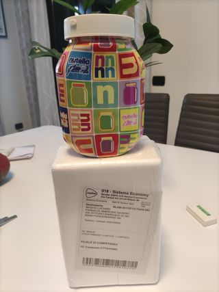 Lampada Nutella da collezione ed lim