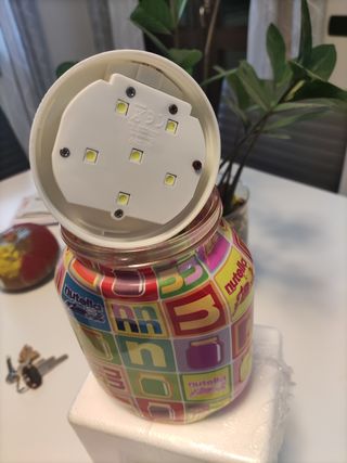 Lampada Nutella da collezione ed lim