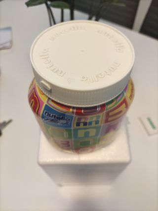 Lampada Nutella da collezione ed lim