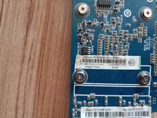 Tarjeta grafica perfil bajo GeForce 315 + x550