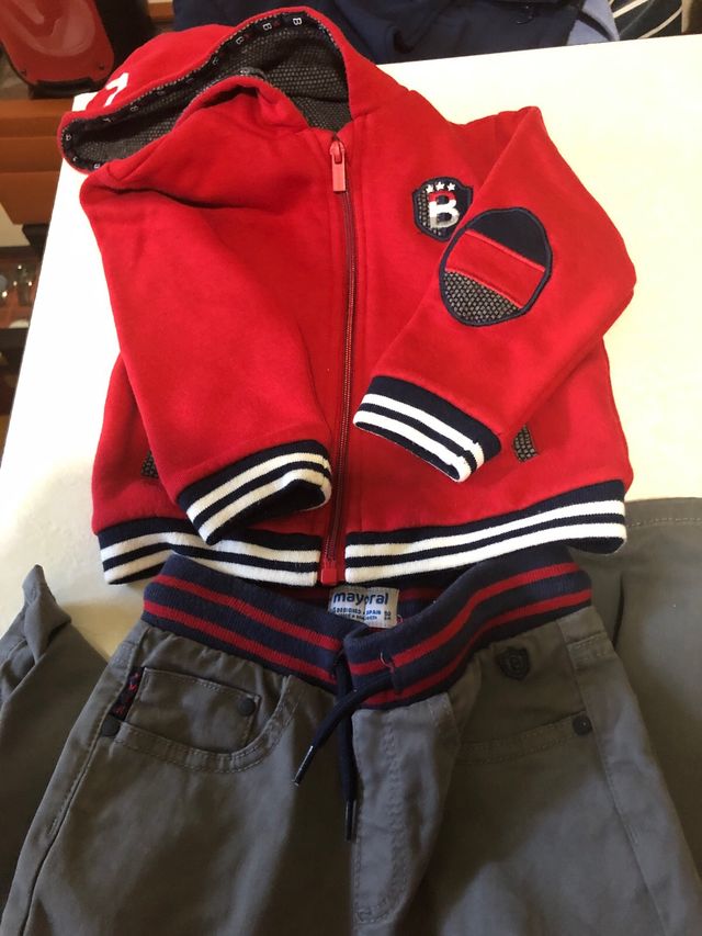 pantalon y sudadera mayoral 86 cm/ 18 meses