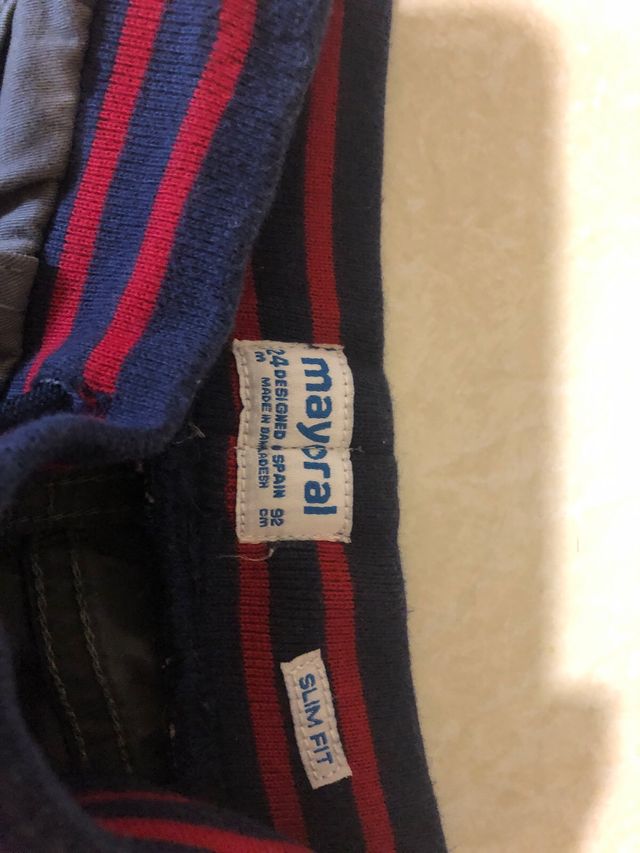 pantalon y sudadera mayoral 86 cm/ 18 meses